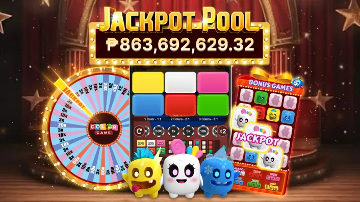 Vibrant slot machine with winning symbols