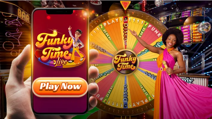 Live Roulette wheel spinning with betting grid and a professional dealer
